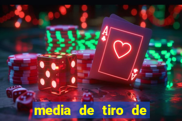 media de tiro de meta por jogo